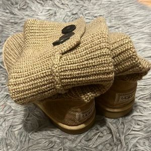 Knit Ugg Boots